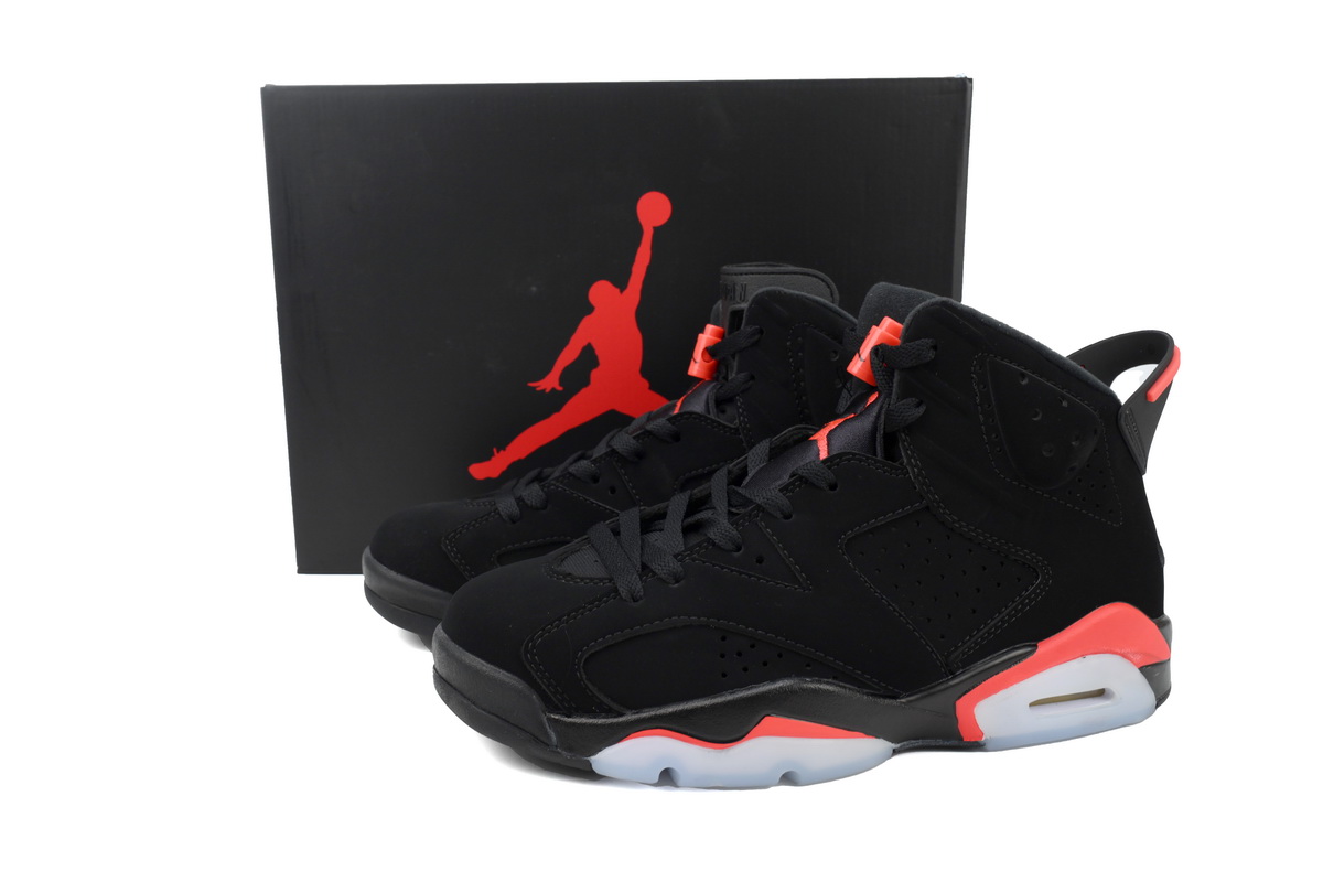 Air Jordan 6 (Infrared)